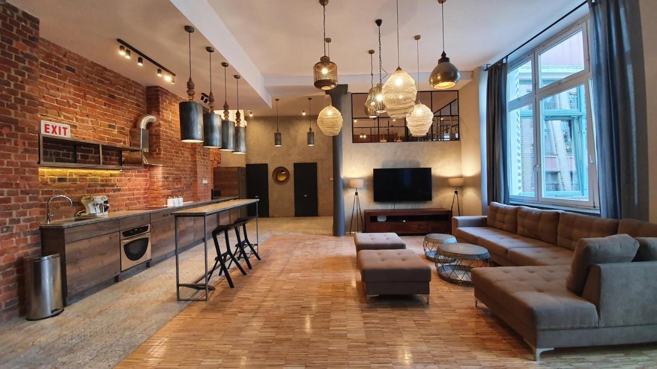 Ruska 47/48A Apart Wrocław Kültér fotó